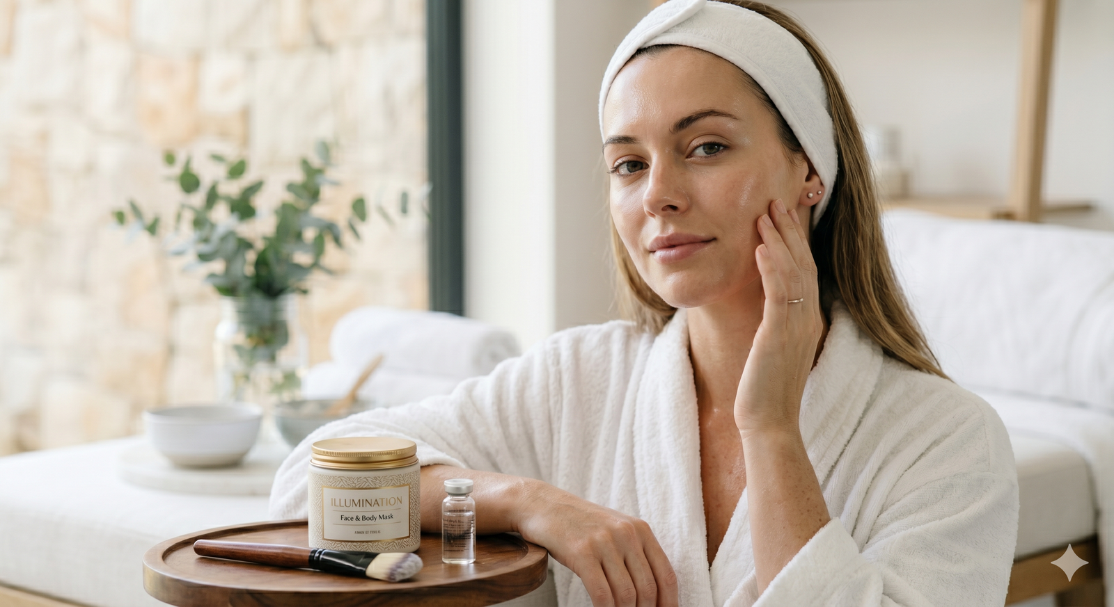 Illumination Face & Body Mask