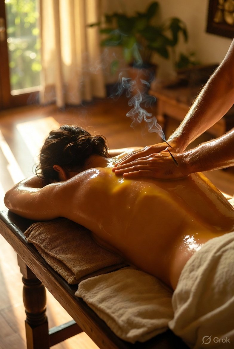 Abhyanga Therapy