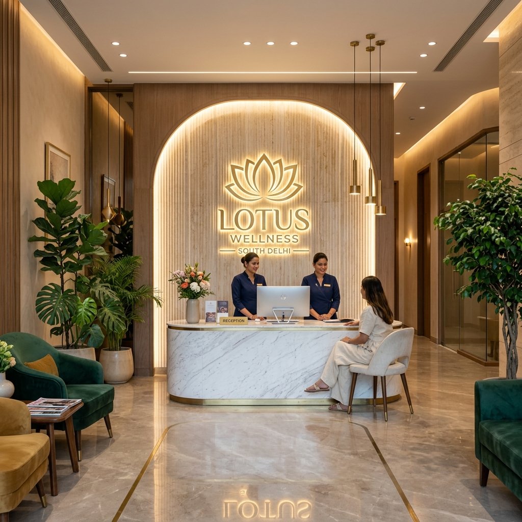 Lotus Wellness Delhi