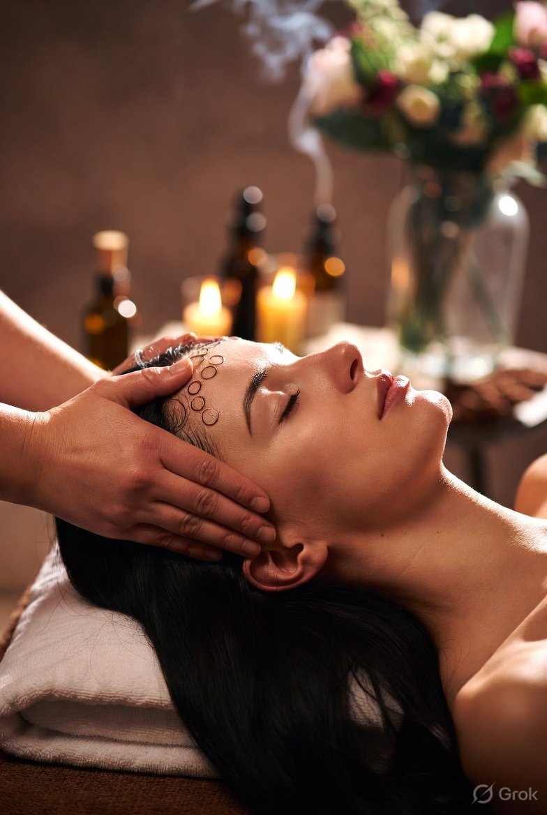 Indian Head Massage